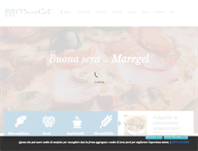Tablet Screenshot of maregel.net